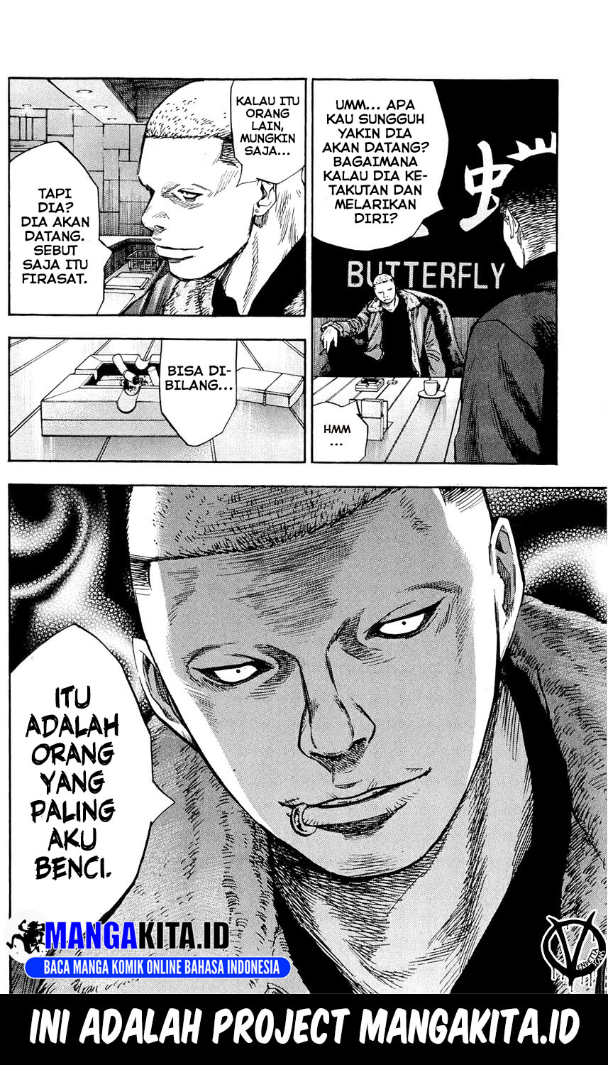 Clover (Tetshuhiro Hirakawa) Chapter 98 Gambar 27