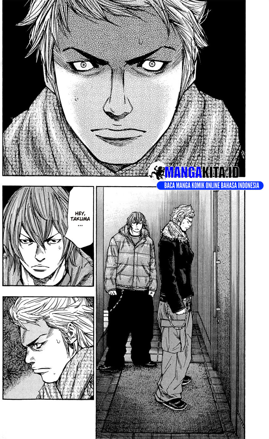 Clover (Tetshuhiro Hirakawa) Chapter 100 Gambar 9