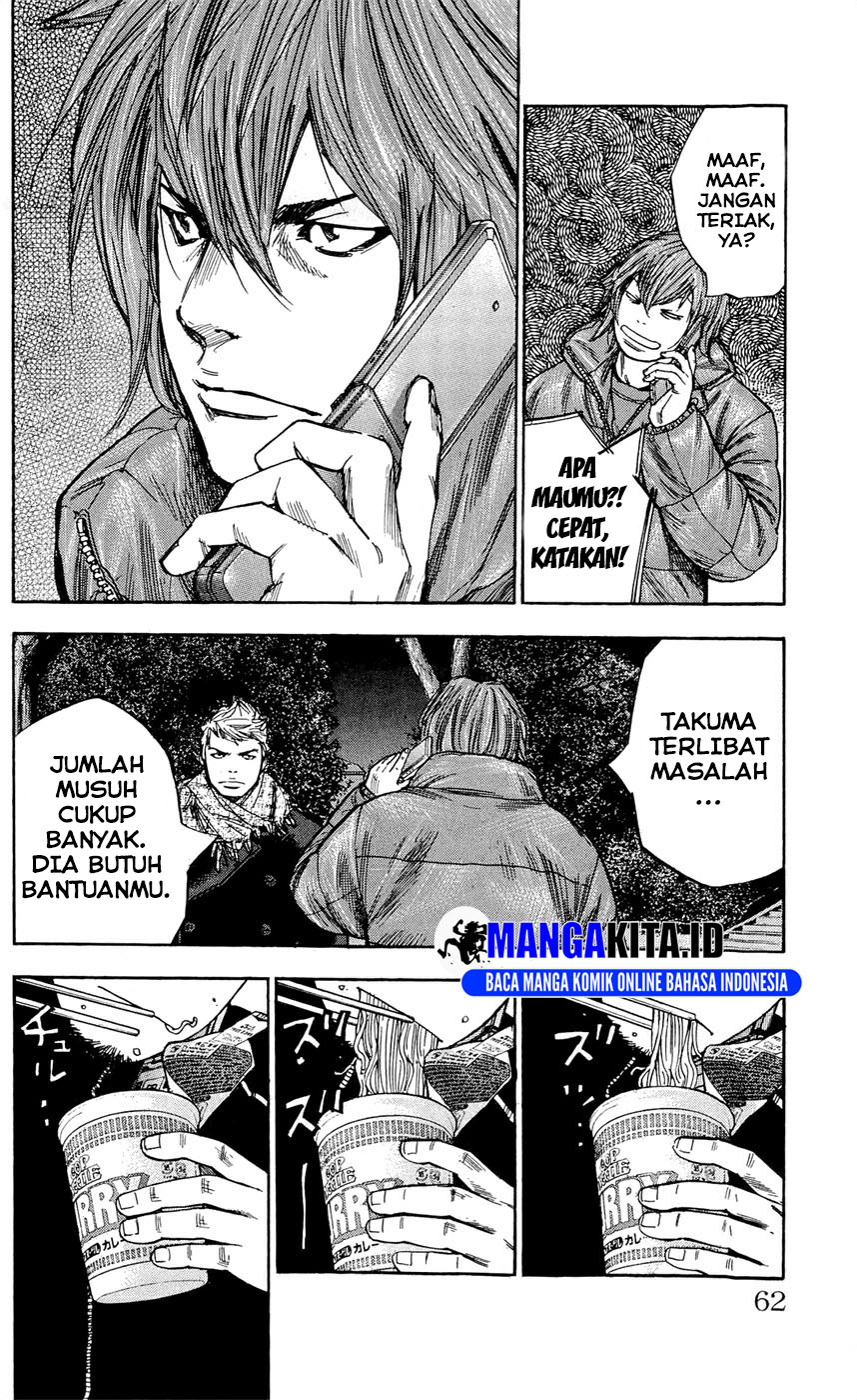 Clover (Tetshuhiro Hirakawa) Chapter 100 Gambar 13