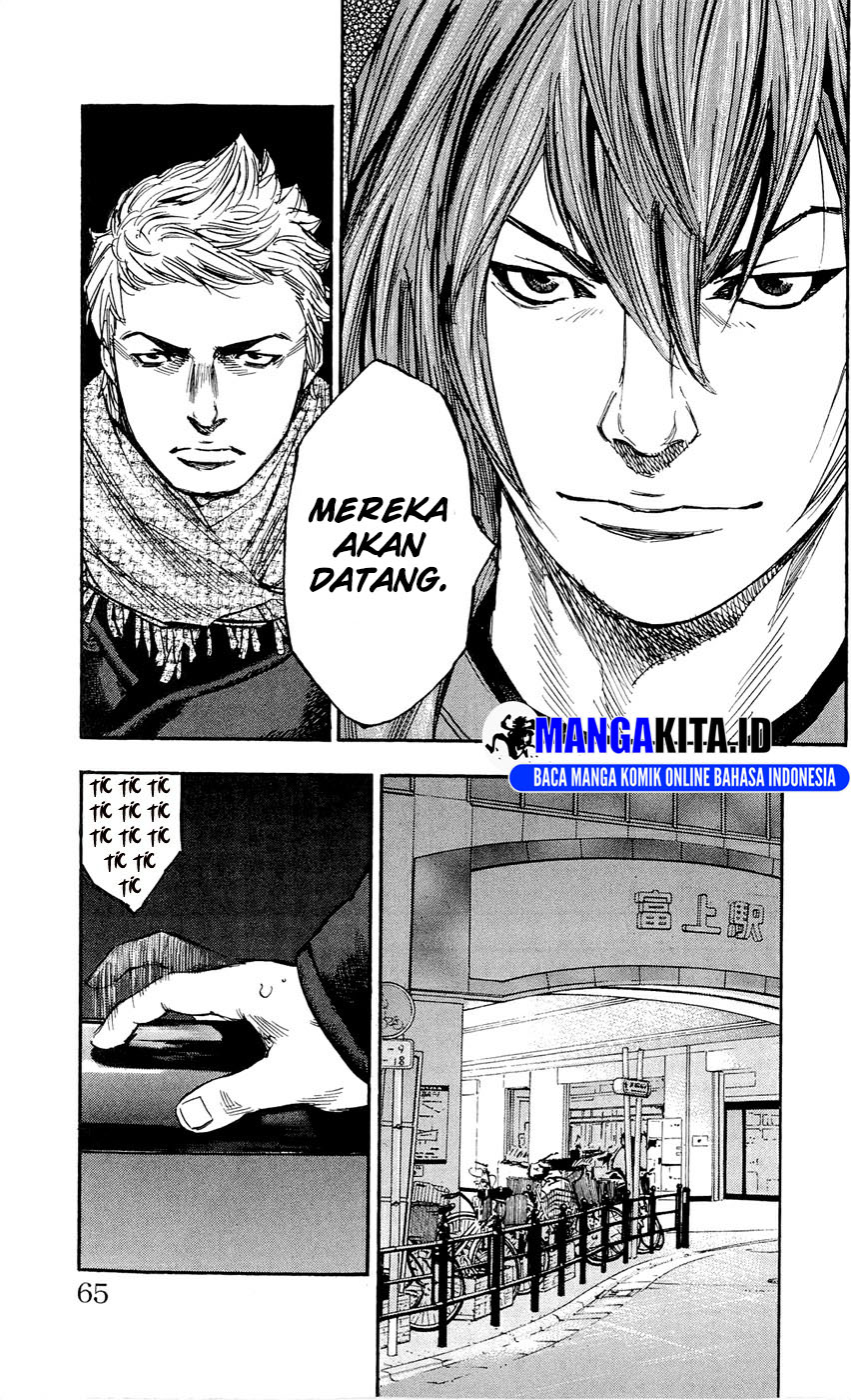 Clover (Tetshuhiro Hirakawa) Chapter 100 Gambar 16