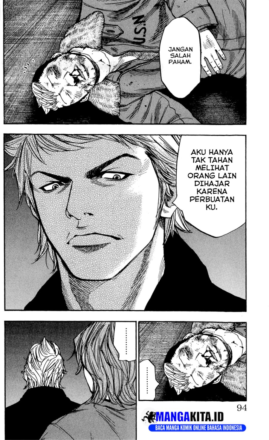 Clover (Tetshuhiro Hirakawa) Chapter 102 Gambar 5