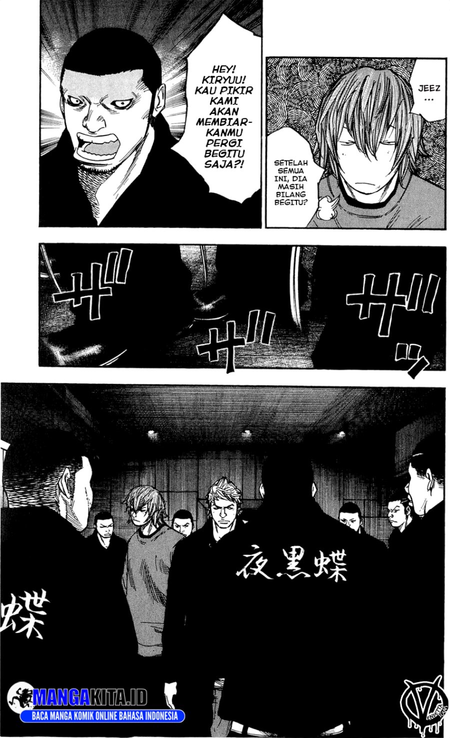 Clover (Tetshuhiro Hirakawa) Chapter 102 Gambar 6