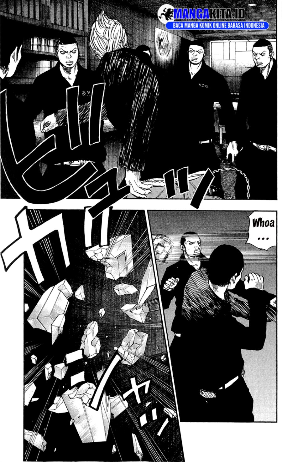 Clover (Tetshuhiro Hirakawa) Chapter 102 Gambar 8