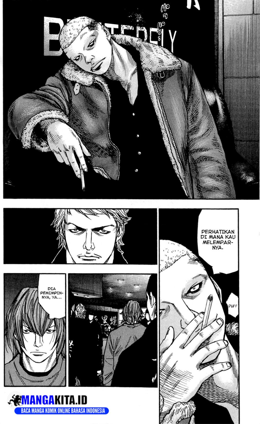 Clover (Tetshuhiro Hirakawa) Chapter 102 Gambar 9