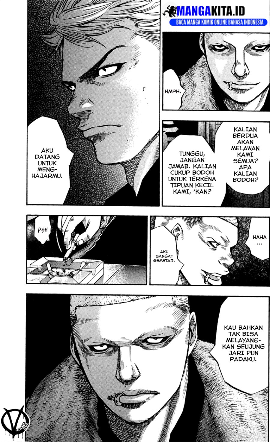 Clover (Tetshuhiro Hirakawa) Chapter 102 Gambar 10