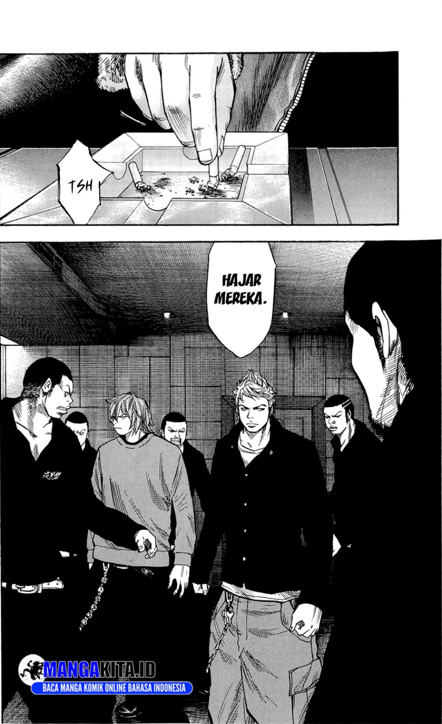 Clover (Tetshuhiro Hirakawa) Chapter 102 Gambar 11