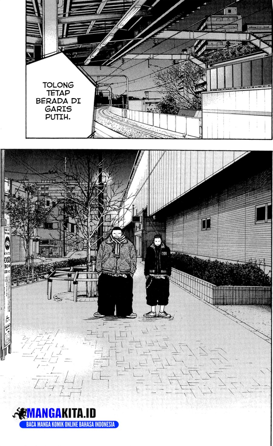 Clover (Tetshuhiro Hirakawa) Chapter 102 Gambar 12