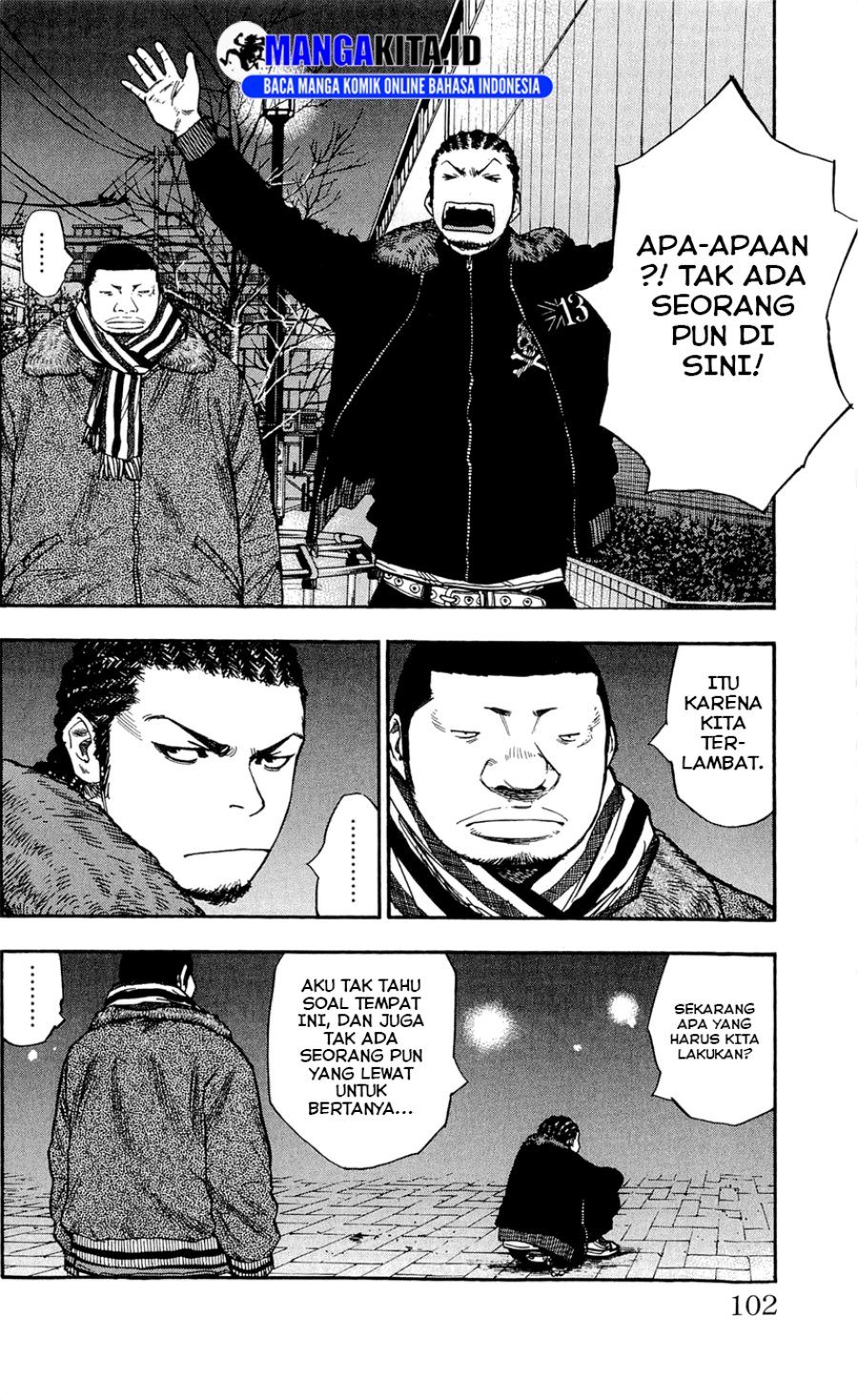 Clover (Tetshuhiro Hirakawa) Chapter 102 Gambar 13