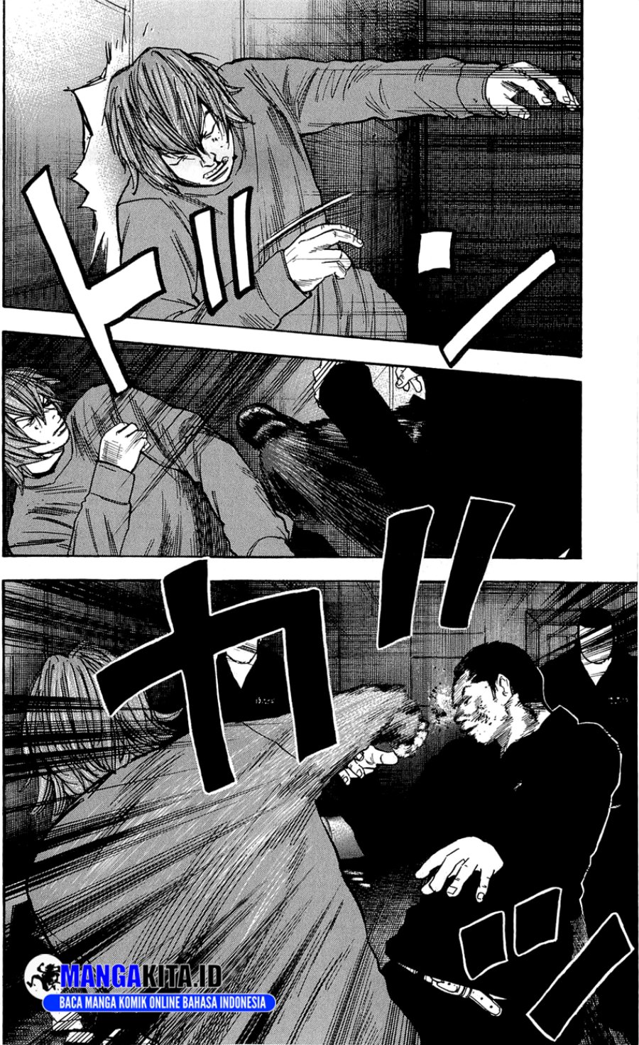 Clover (Tetshuhiro Hirakawa) Chapter 102 Gambar 17