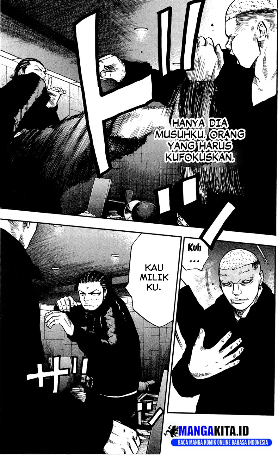 Clover (Tetshuhiro Hirakawa) Chapter 105 Gambar 14