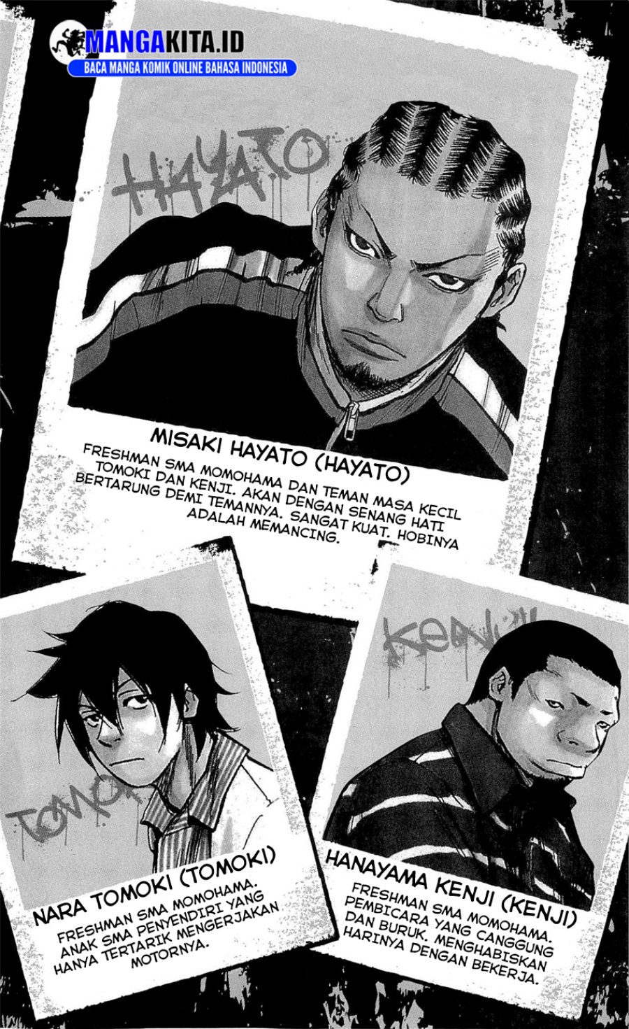 Clover (Tetshuhiro Hirakawa) Chapter 107 Gambar 4