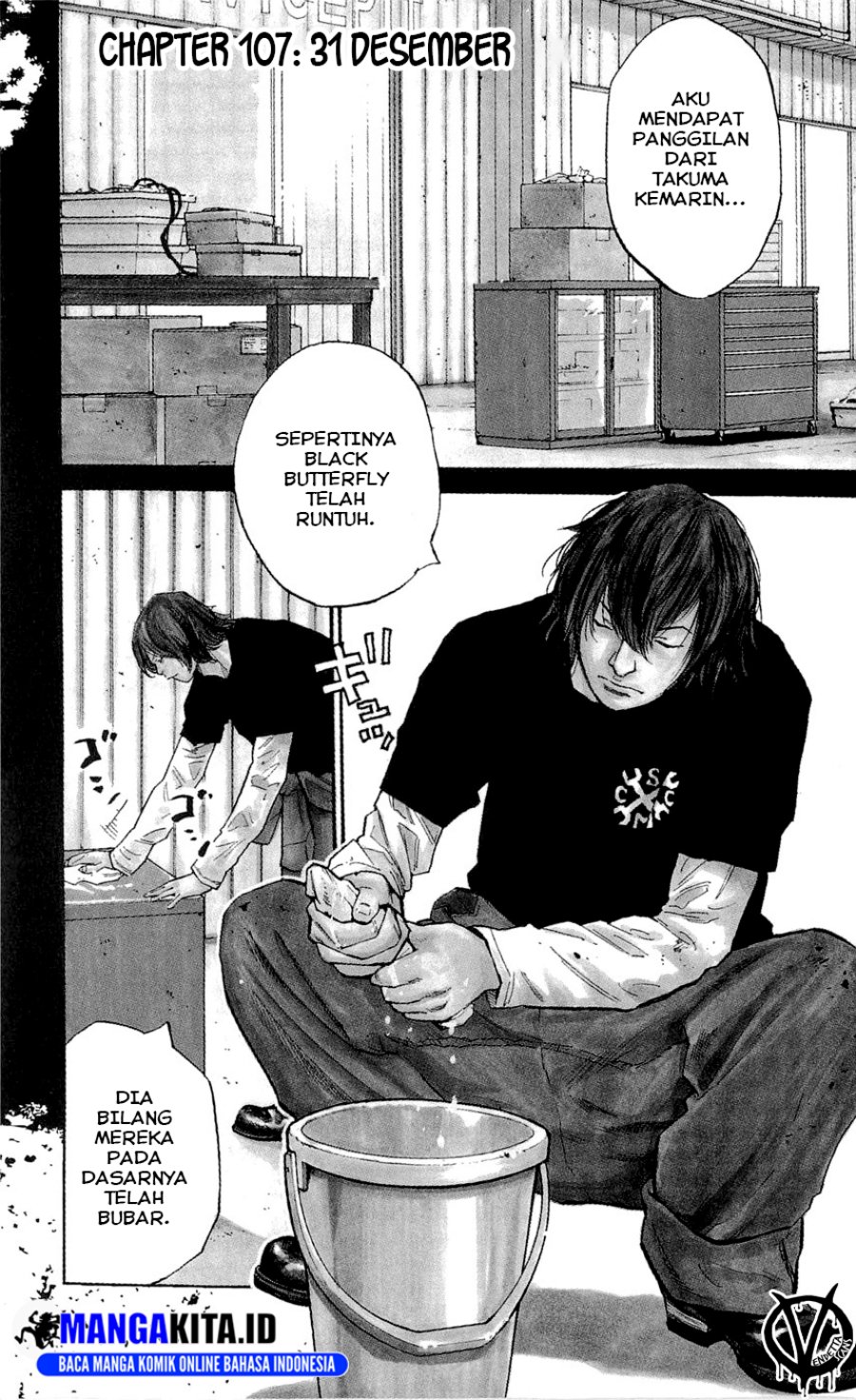 Clover (Tetshuhiro Hirakawa) Chapter 107 Gambar 5