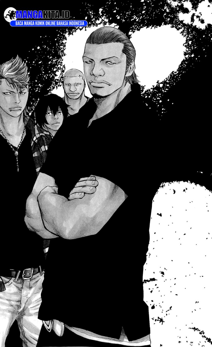 Clover (Tetshuhiro Hirakawa) Chapter 107 Gambar 6
