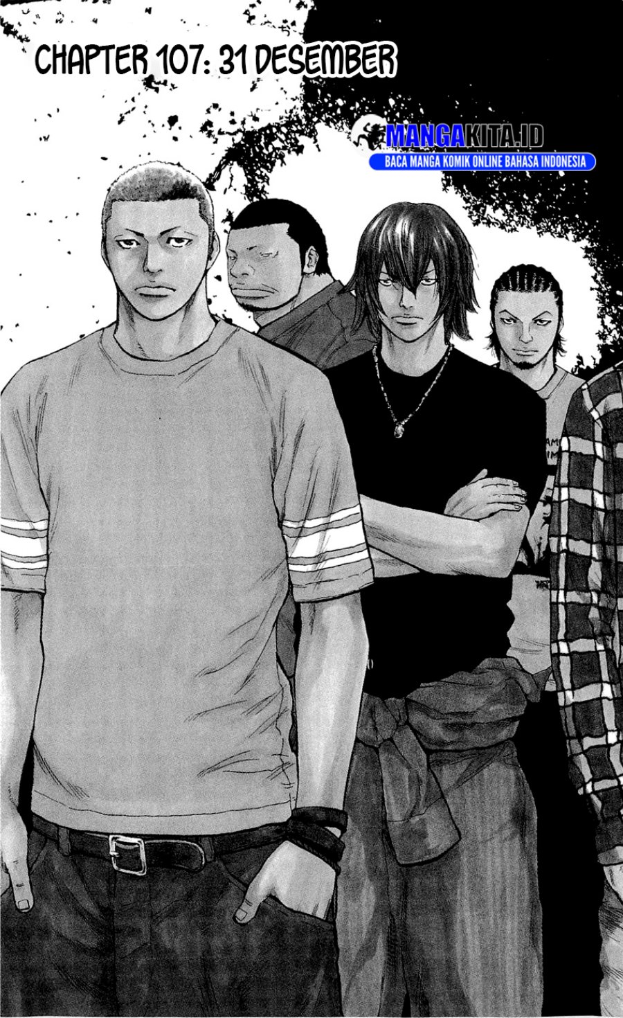 Clover (Tetshuhiro Hirakawa) Chapter 107 Gambar 7