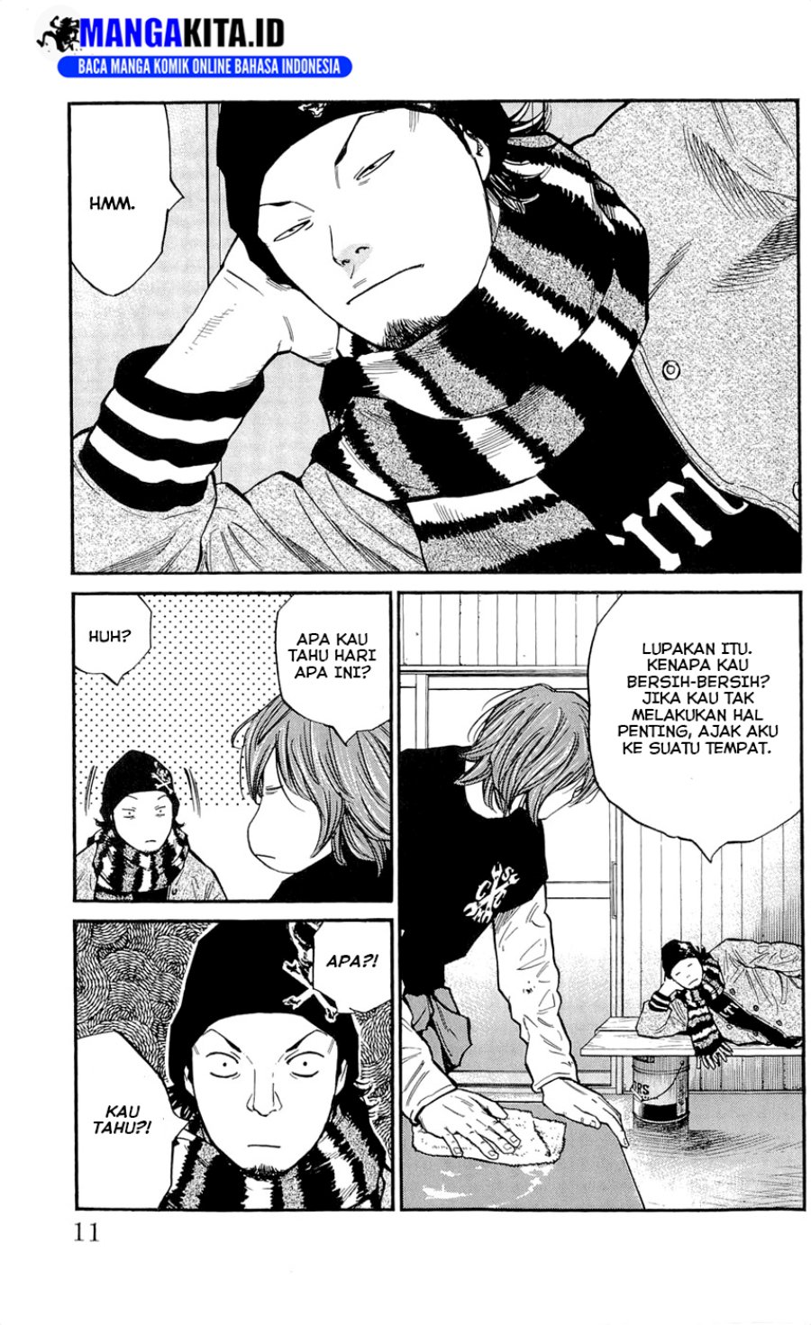 Clover (Tetshuhiro Hirakawa) Chapter 107 Gambar 9