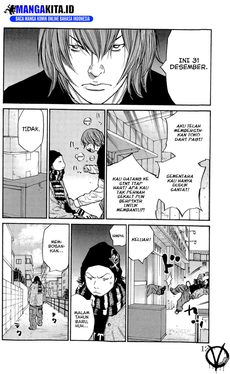 Clover (Tetshuhiro Hirakawa) Chapter 107 Gambar 10