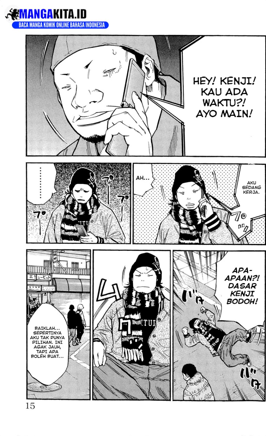 Clover (Tetshuhiro Hirakawa) Chapter 107 Gambar 13