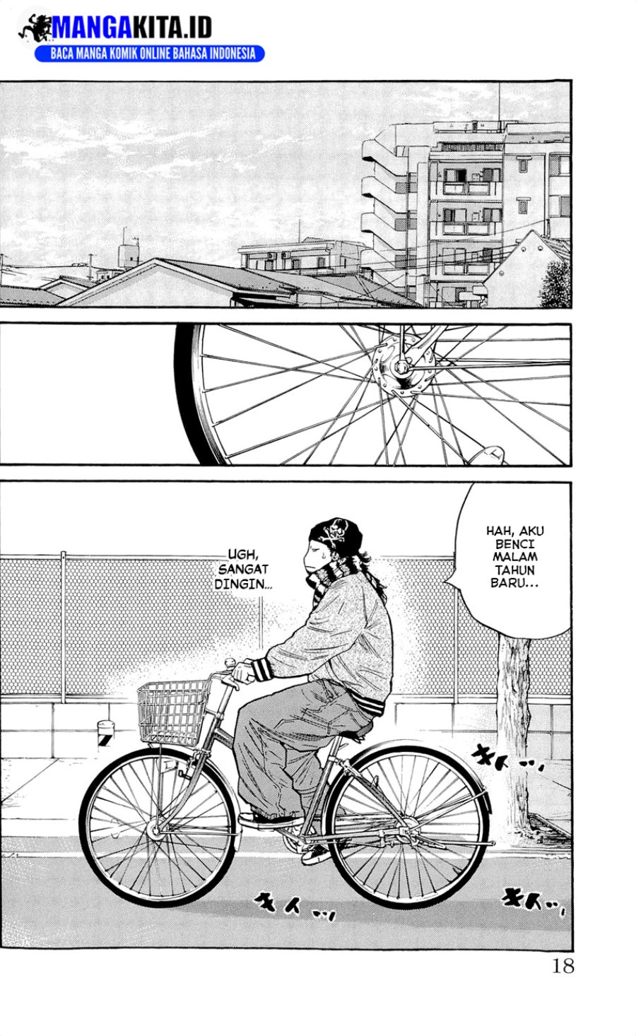 Clover (Tetshuhiro Hirakawa) Chapter 107 Gambar 16