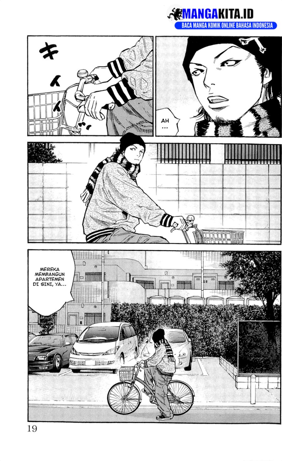 Clover (Tetshuhiro Hirakawa) Chapter 107 Gambar 17