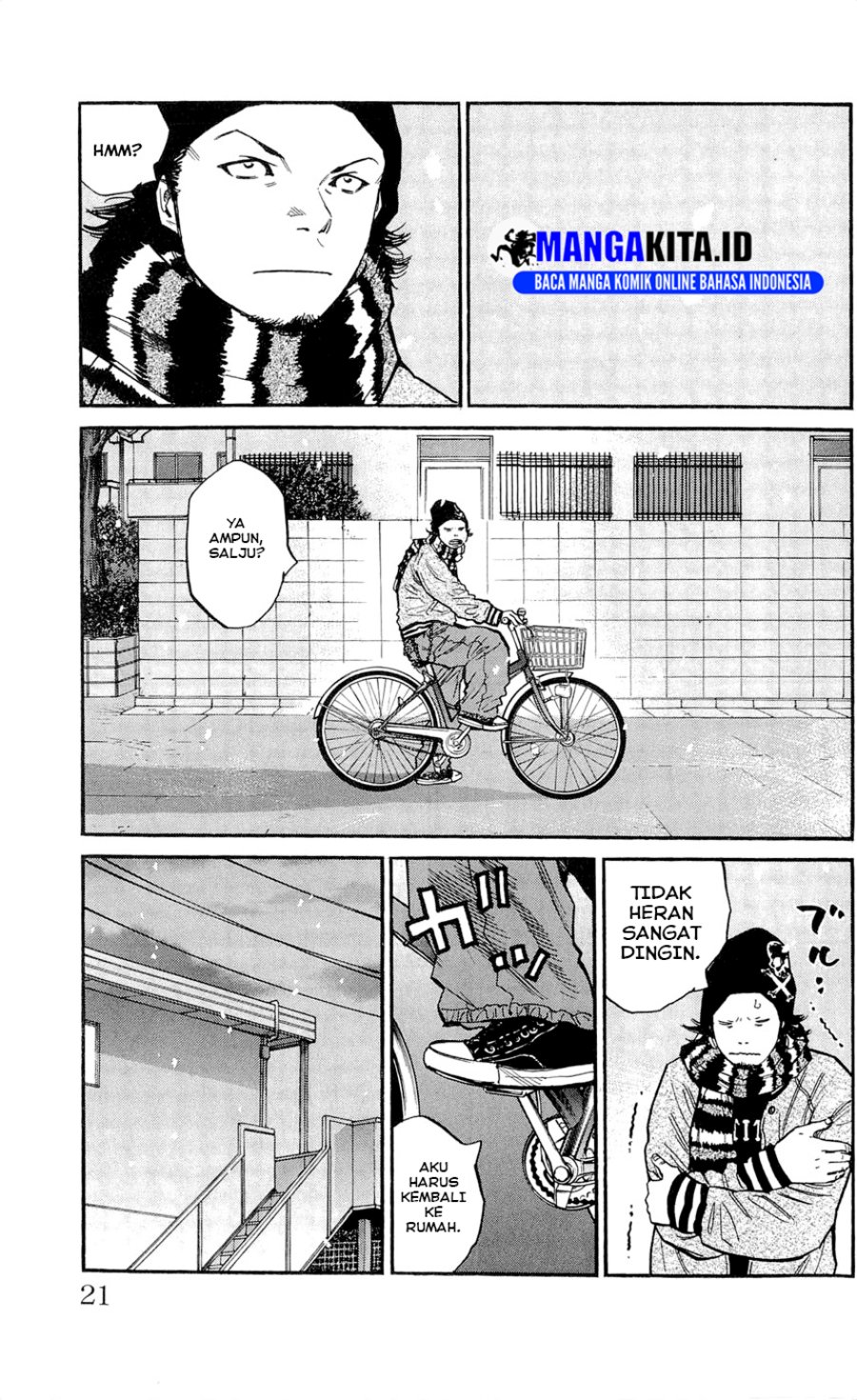 Clover (Tetshuhiro Hirakawa) Chapter 107 Gambar 19