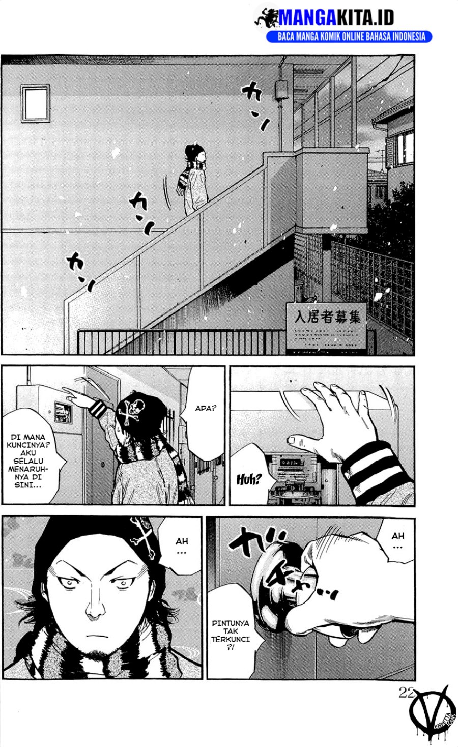 Clover (Tetshuhiro Hirakawa) Chapter 107 Gambar 20