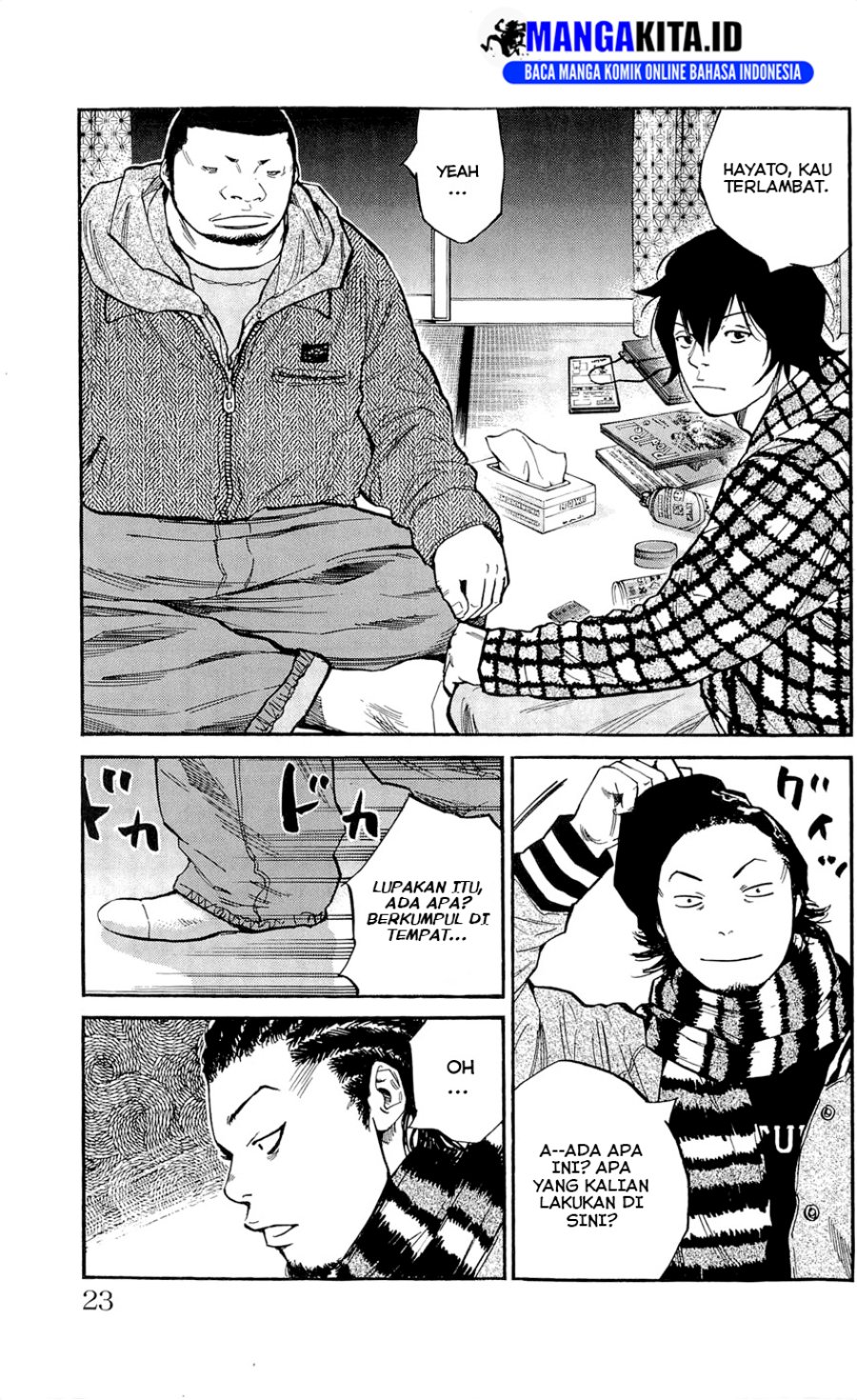 Clover (Tetshuhiro Hirakawa) Chapter 107 Gambar 21