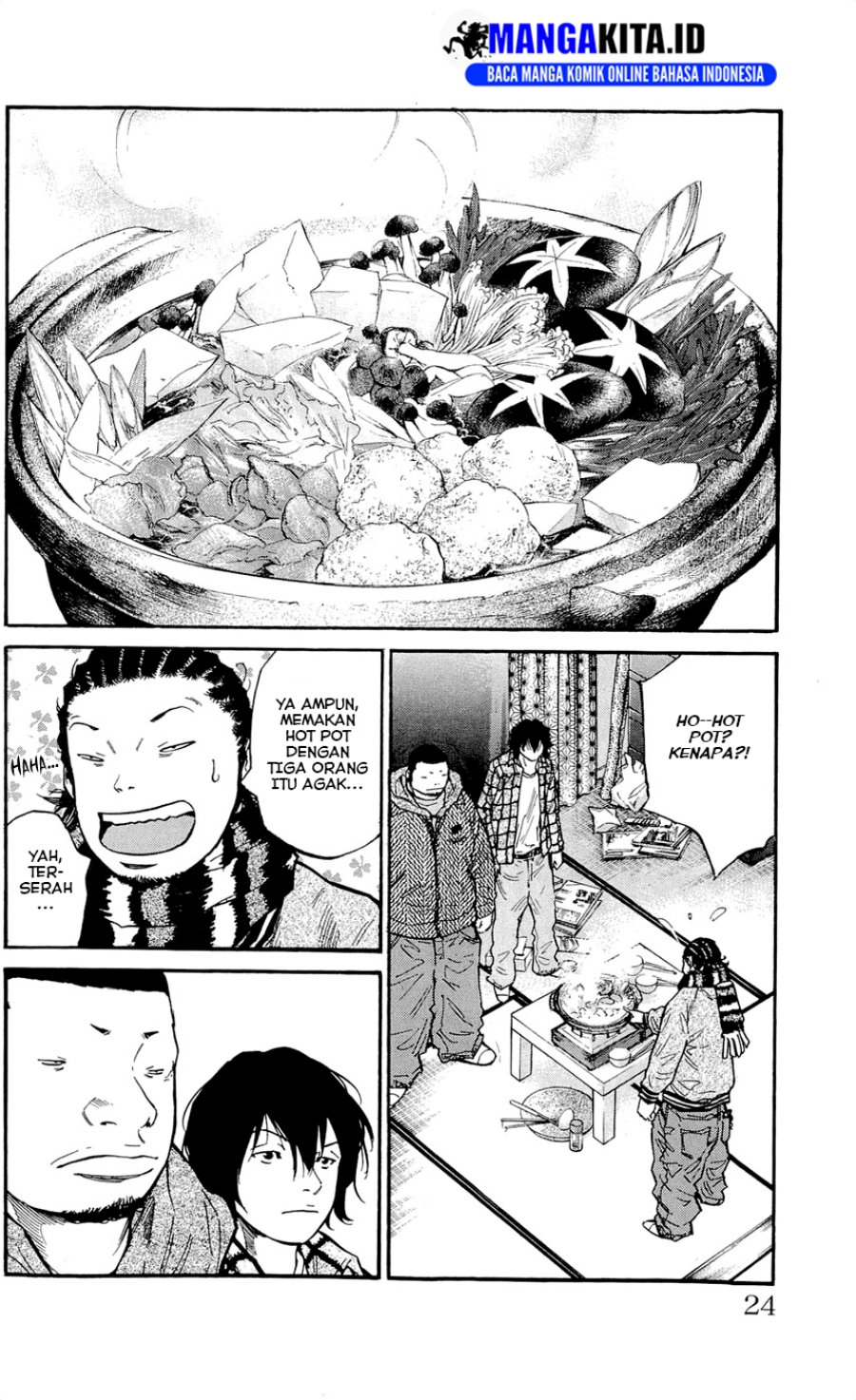 Clover (Tetshuhiro Hirakawa) Chapter 107 Gambar 22