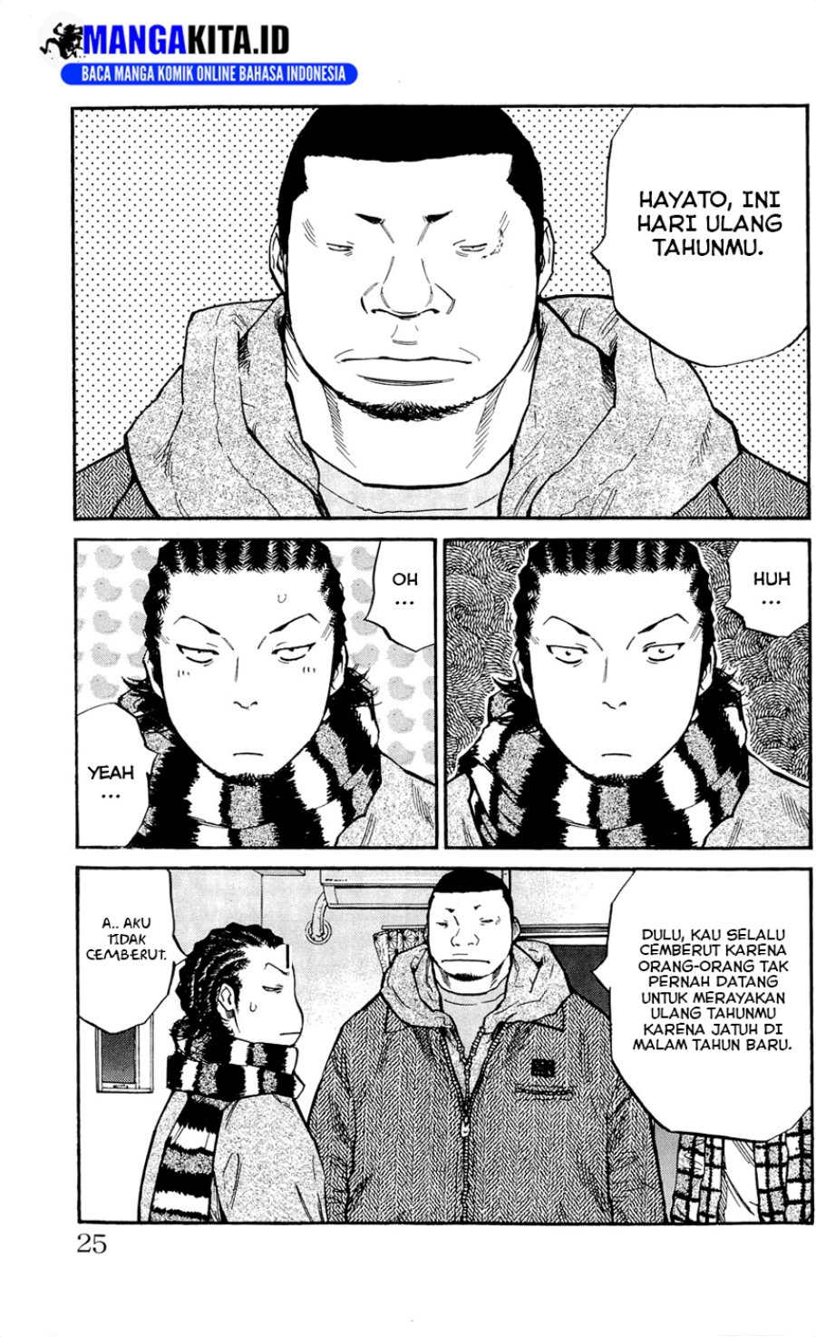 Clover (Tetshuhiro Hirakawa) Chapter 107 Gambar 23