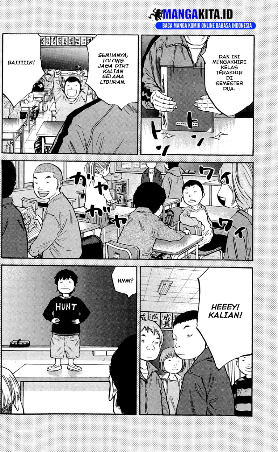 Clover (Tetshuhiro Hirakawa) Chapter 107 Gambar 24