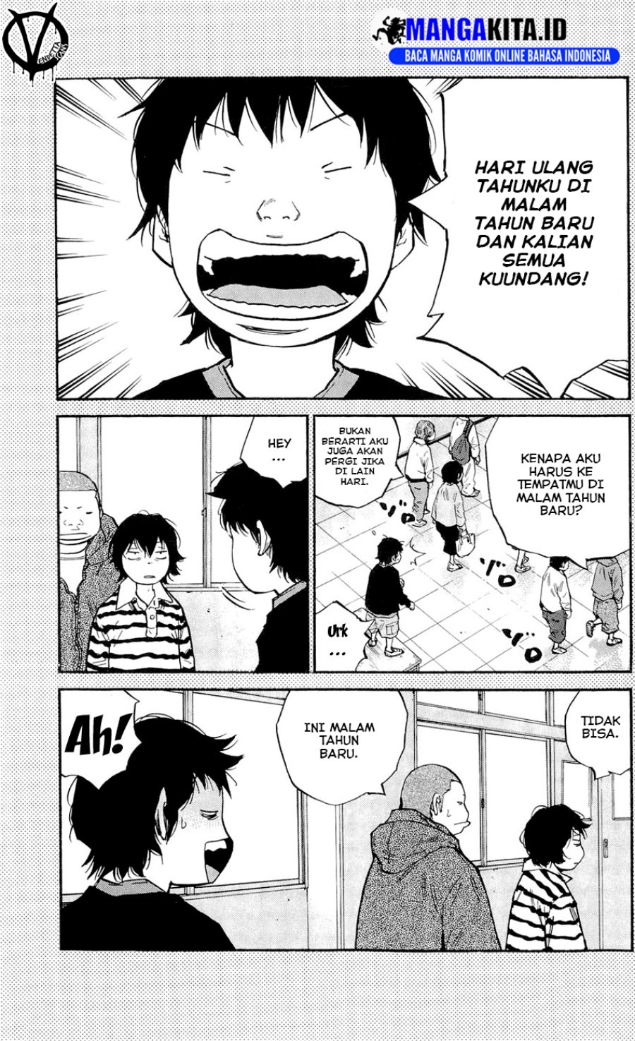 Clover (Tetshuhiro Hirakawa) Chapter 107 Gambar 25