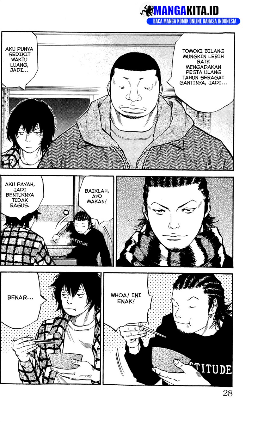 Clover (Tetshuhiro Hirakawa) Chapter 107 Gambar 26