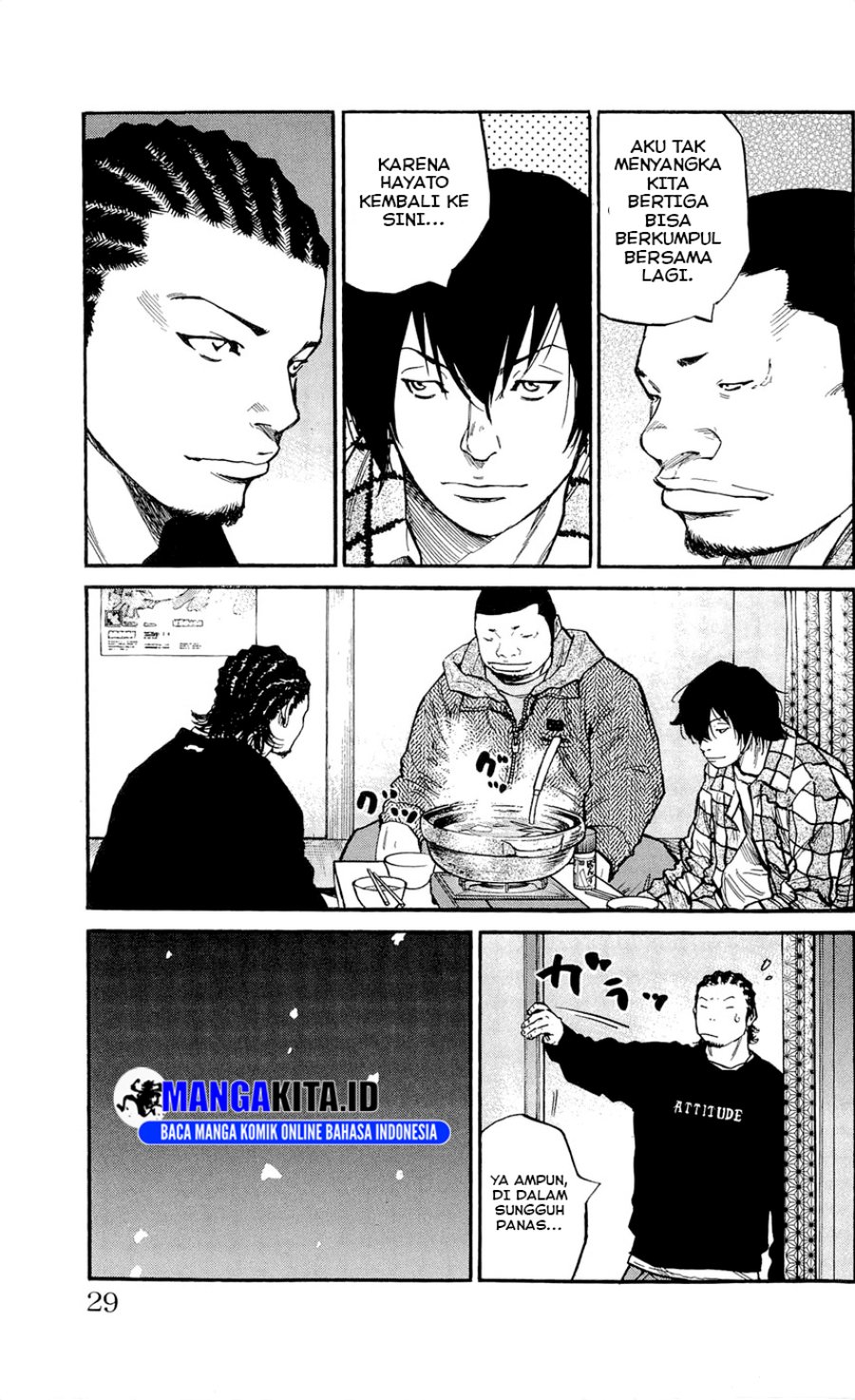 Clover (Tetshuhiro Hirakawa) Chapter 107 Gambar 27