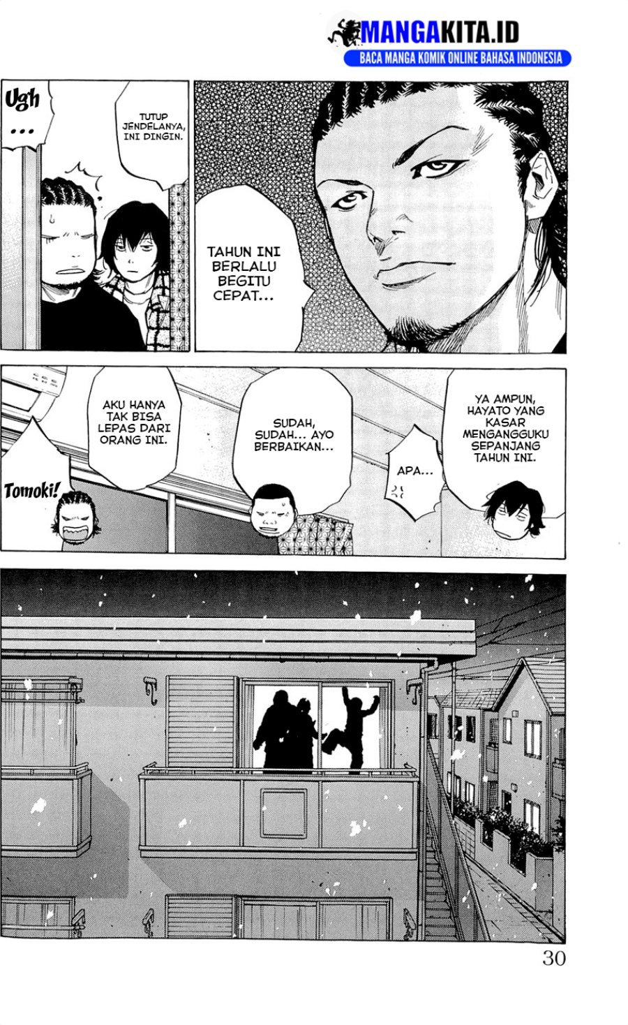 Clover (Tetshuhiro Hirakawa) Chapter 107 Gambar 28