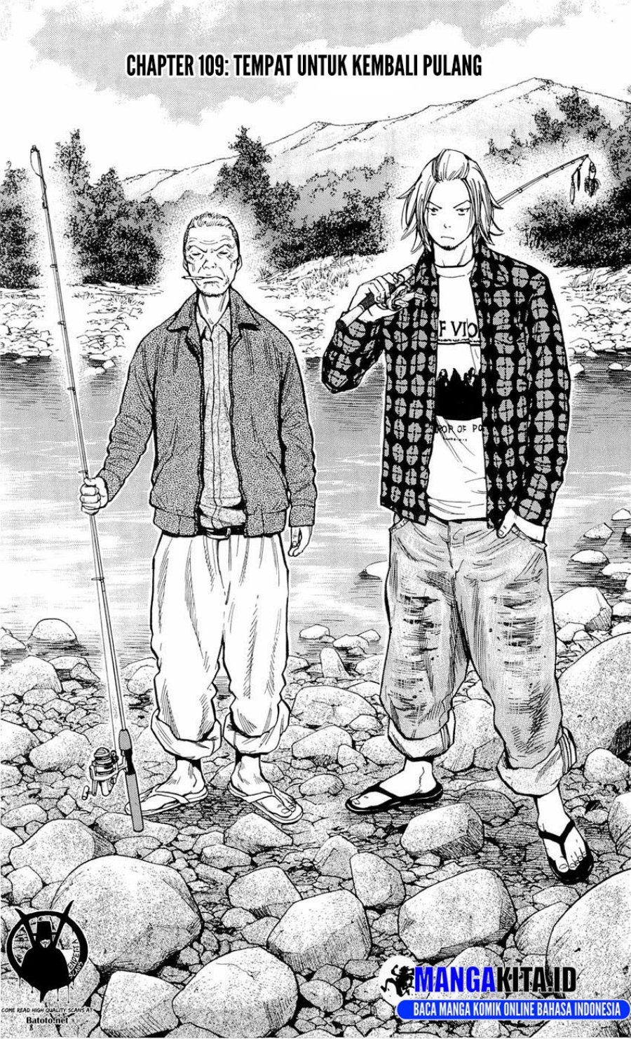 Clover (Tetshuhiro Hirakawa) Chapter 109 Gambar 2