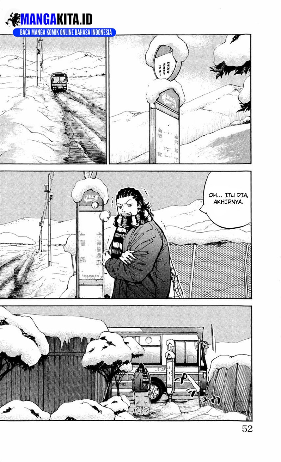 Clover (Tetshuhiro Hirakawa) Chapter 109 Gambar 3