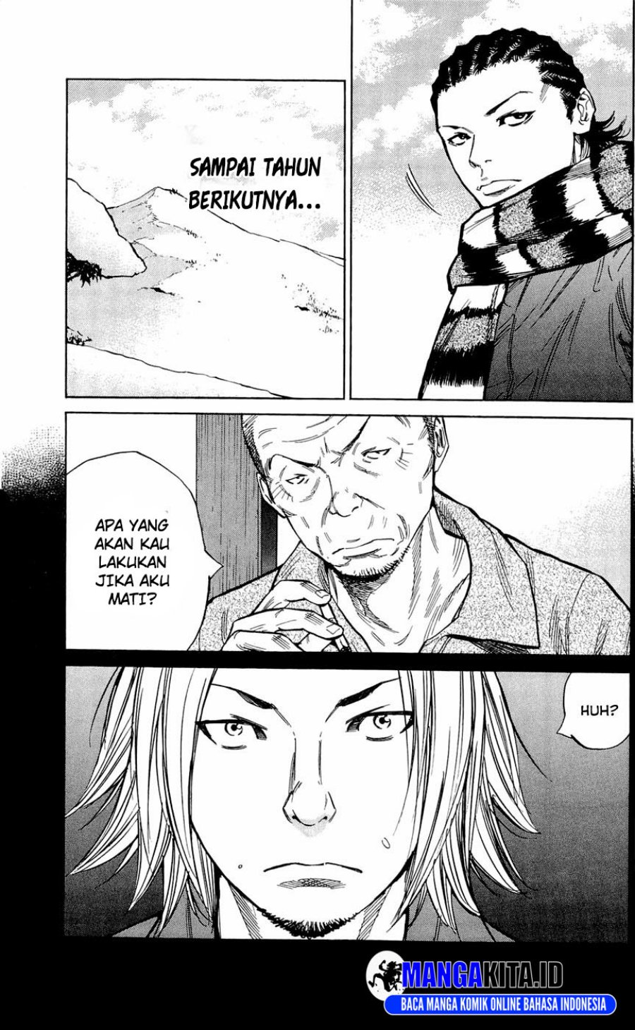 Clover (Tetshuhiro Hirakawa) Chapter 109 Gambar 4
