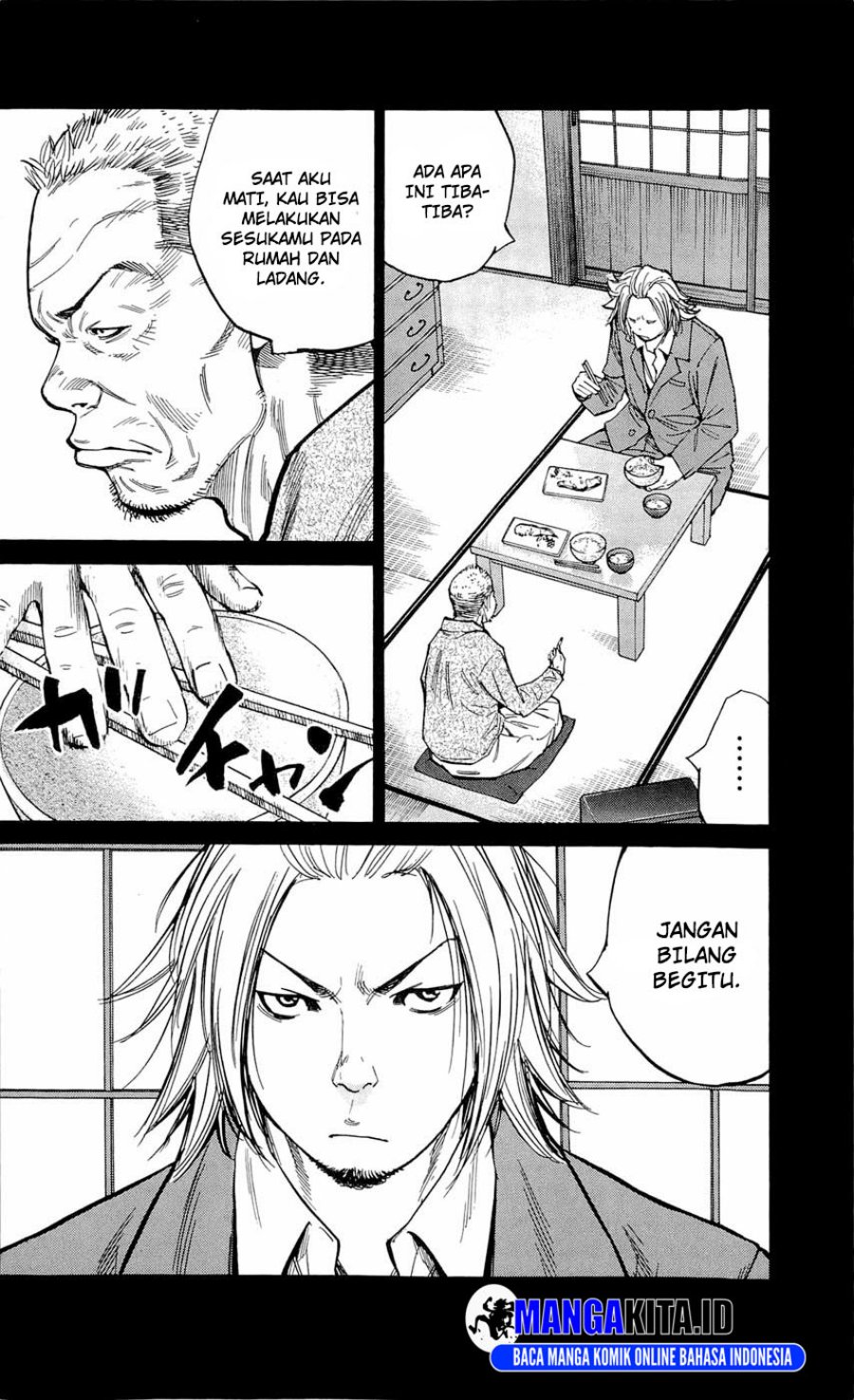 Clover (Tetshuhiro Hirakawa) Chapter 109 Gambar 5
