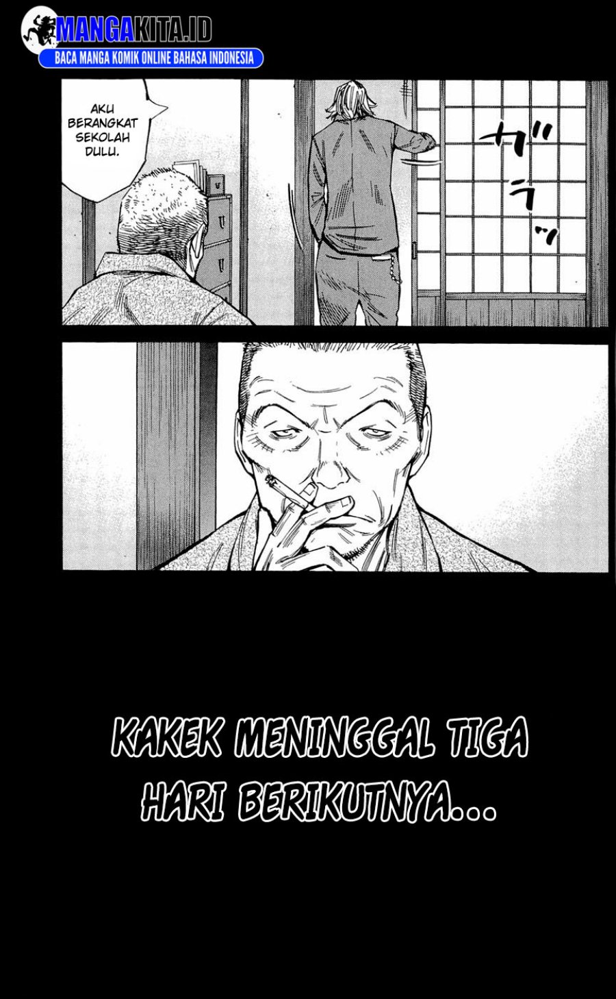 Clover (Tetshuhiro Hirakawa) Chapter 109 Gambar 6