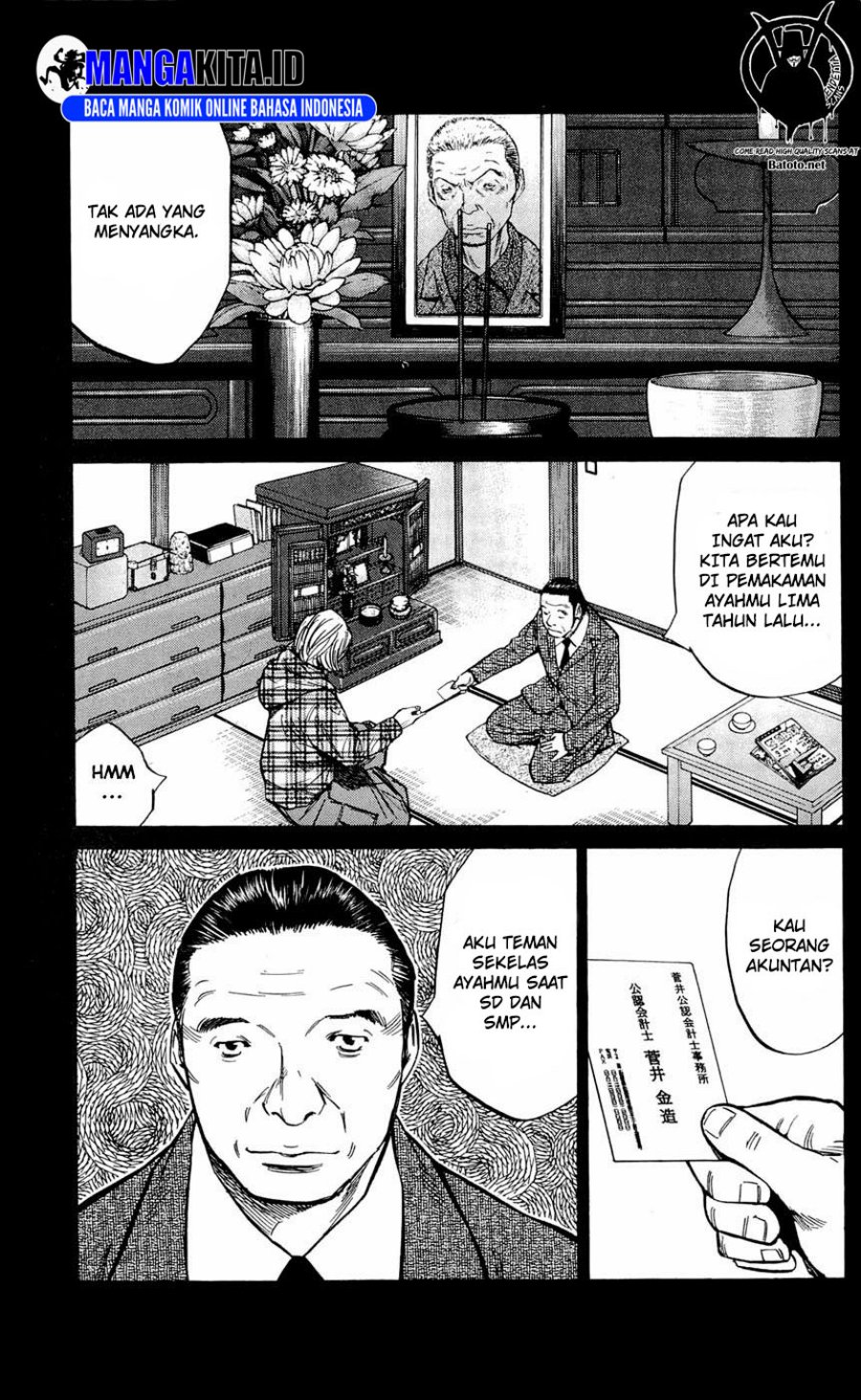 Clover (Tetshuhiro Hirakawa) Chapter 109 Gambar 8