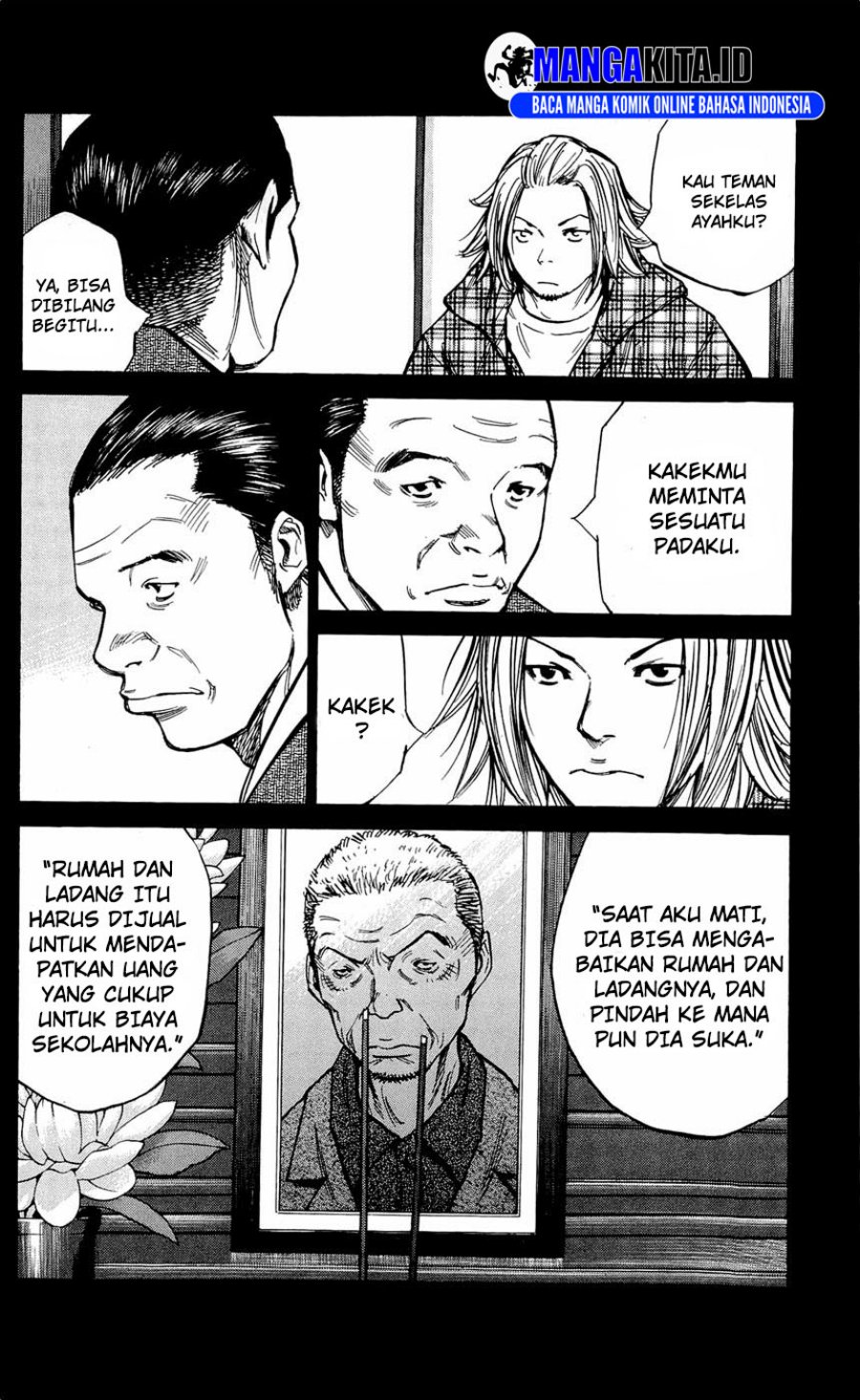 Clover (Tetshuhiro Hirakawa) Chapter 109 Gambar 9