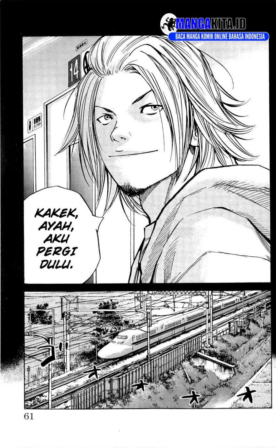 Clover (Tetshuhiro Hirakawa) Chapter 109 Gambar 12