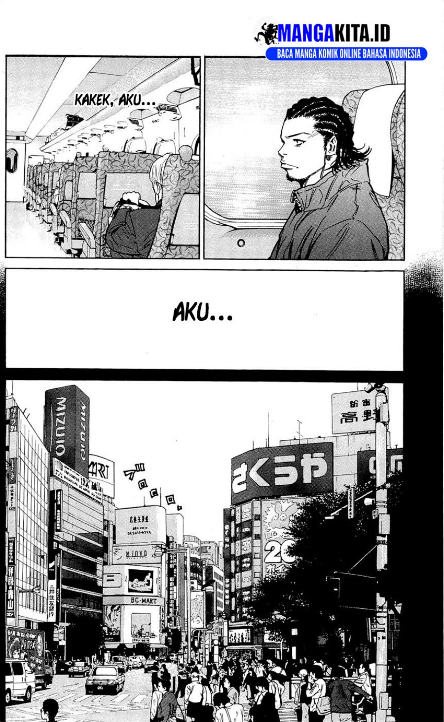 Clover (Tetshuhiro Hirakawa) Chapter 109 Gambar 13