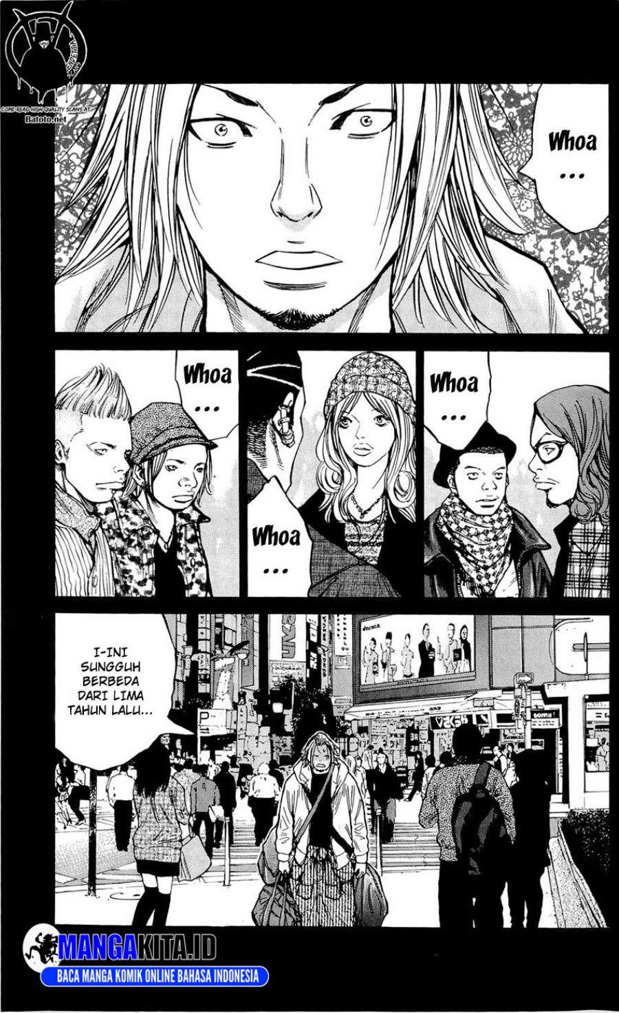 Clover (Tetshuhiro Hirakawa) Chapter 109 Gambar 14