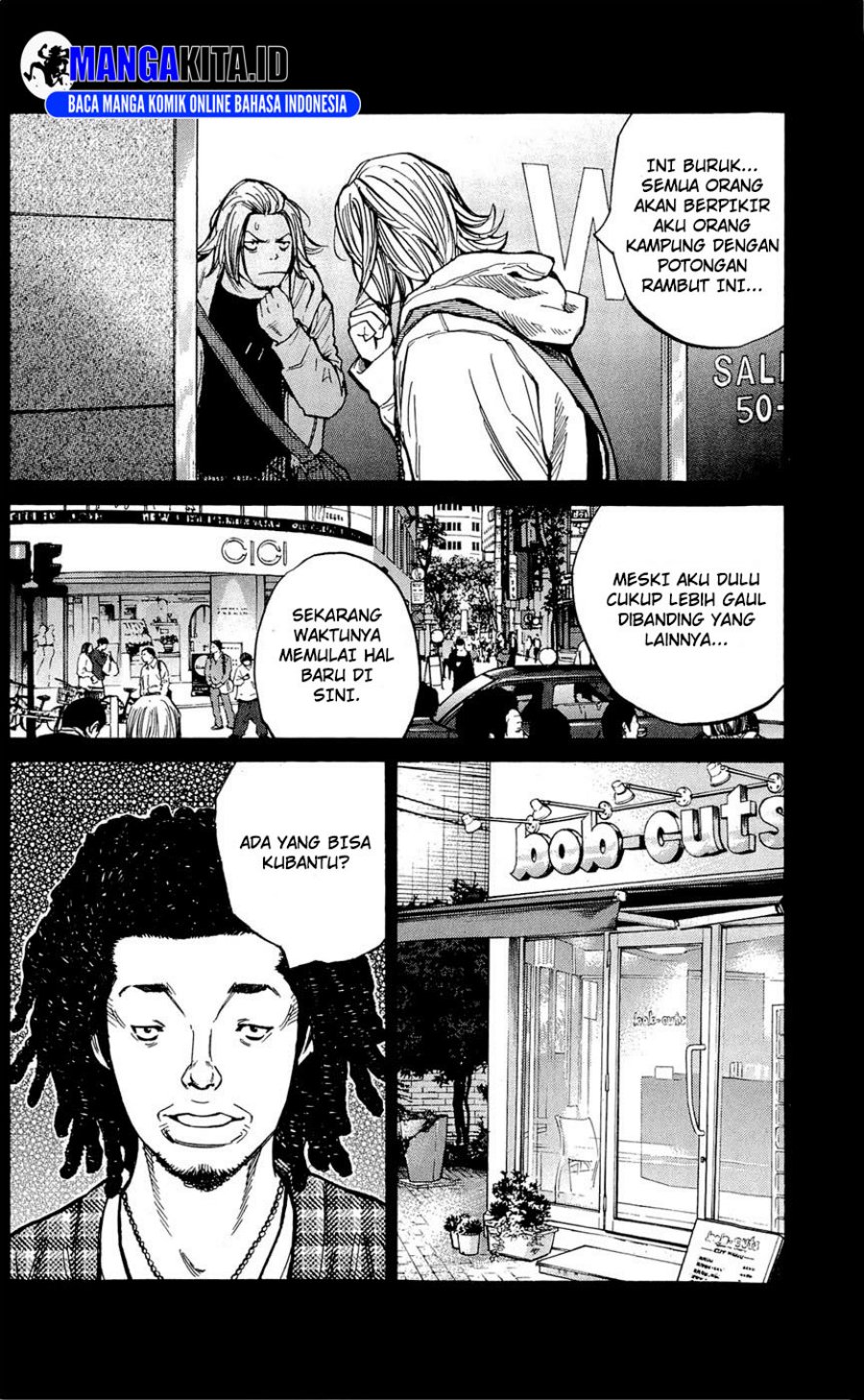 Clover (Tetshuhiro Hirakawa) Chapter 109 Gambar 15