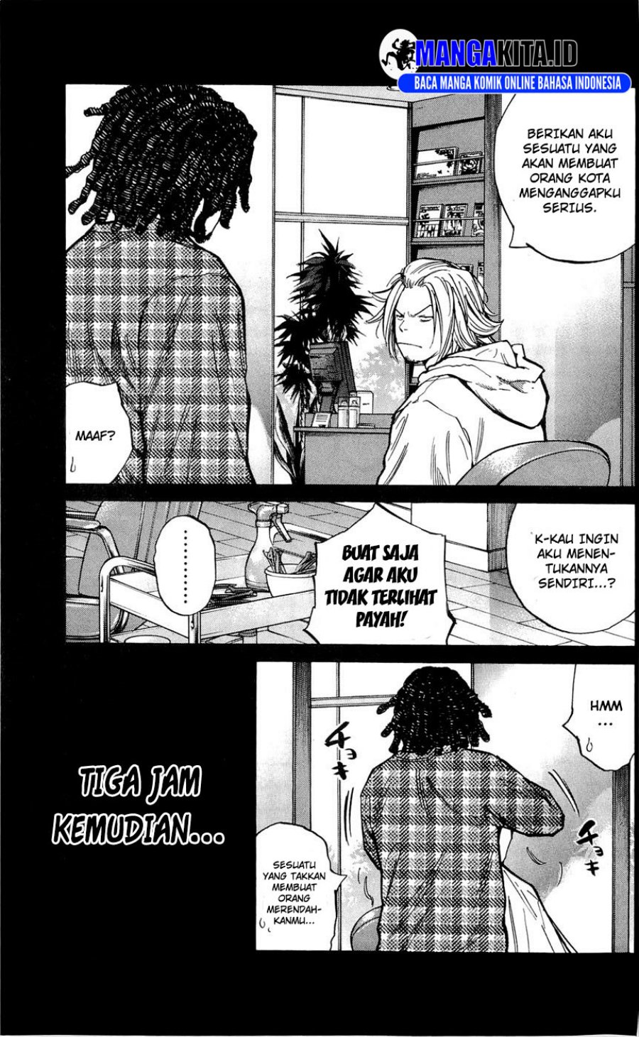 Clover (Tetshuhiro Hirakawa) Chapter 109 Gambar 16