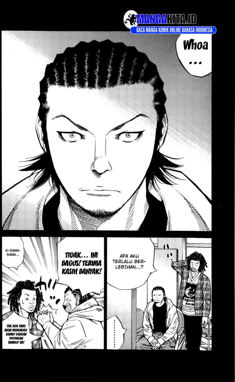 Clover (Tetshuhiro Hirakawa) Chapter 109 Gambar 17