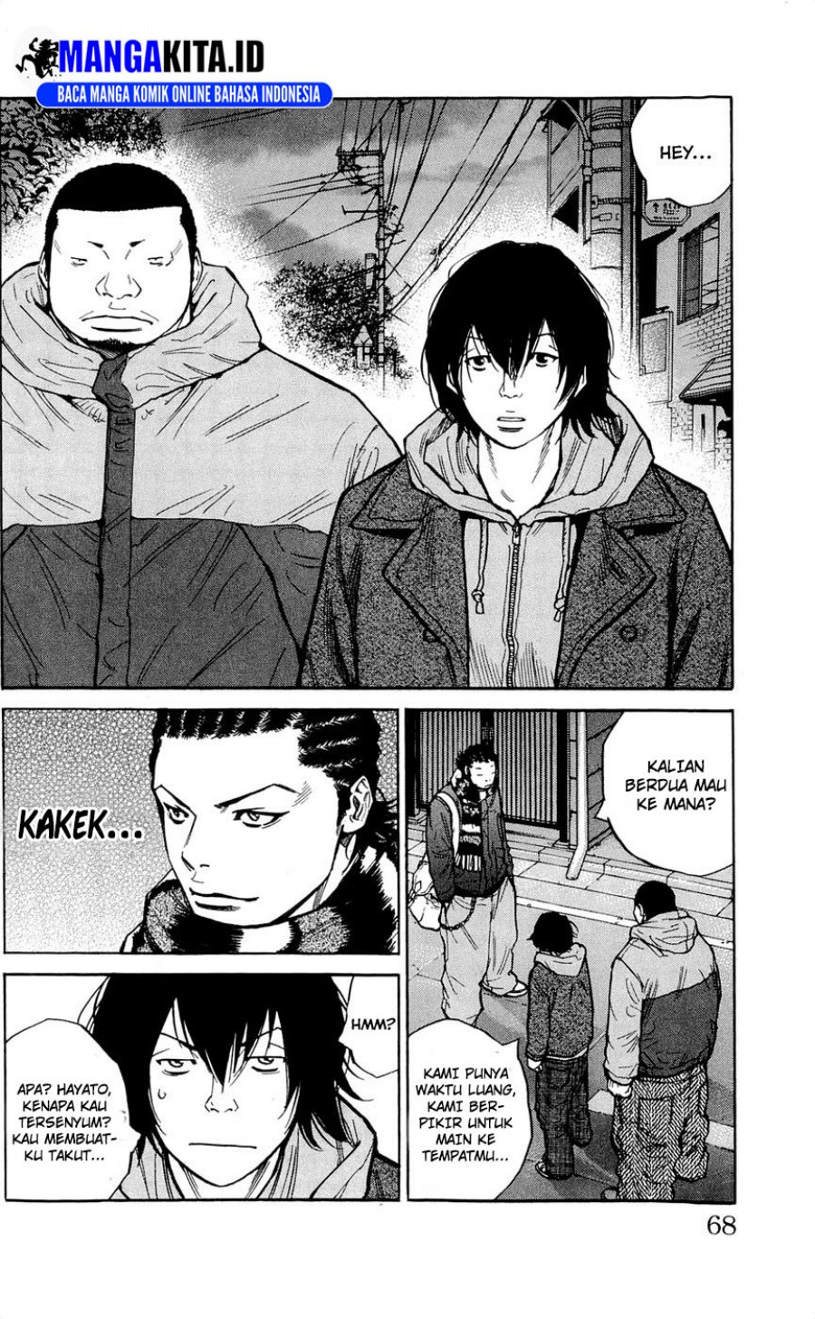 Clover (Tetshuhiro Hirakawa) Chapter 109 Gambar 19