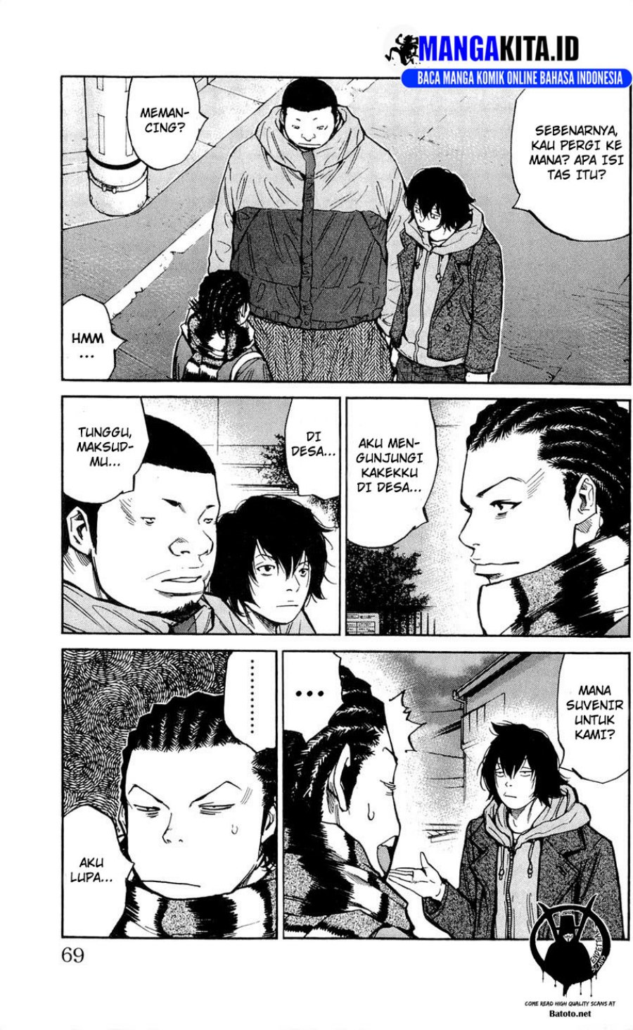 Clover (Tetshuhiro Hirakawa) Chapter 109 Gambar 20