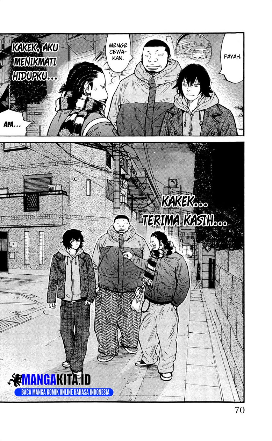 Clover (Tetshuhiro Hirakawa) Chapter 109 Gambar 21