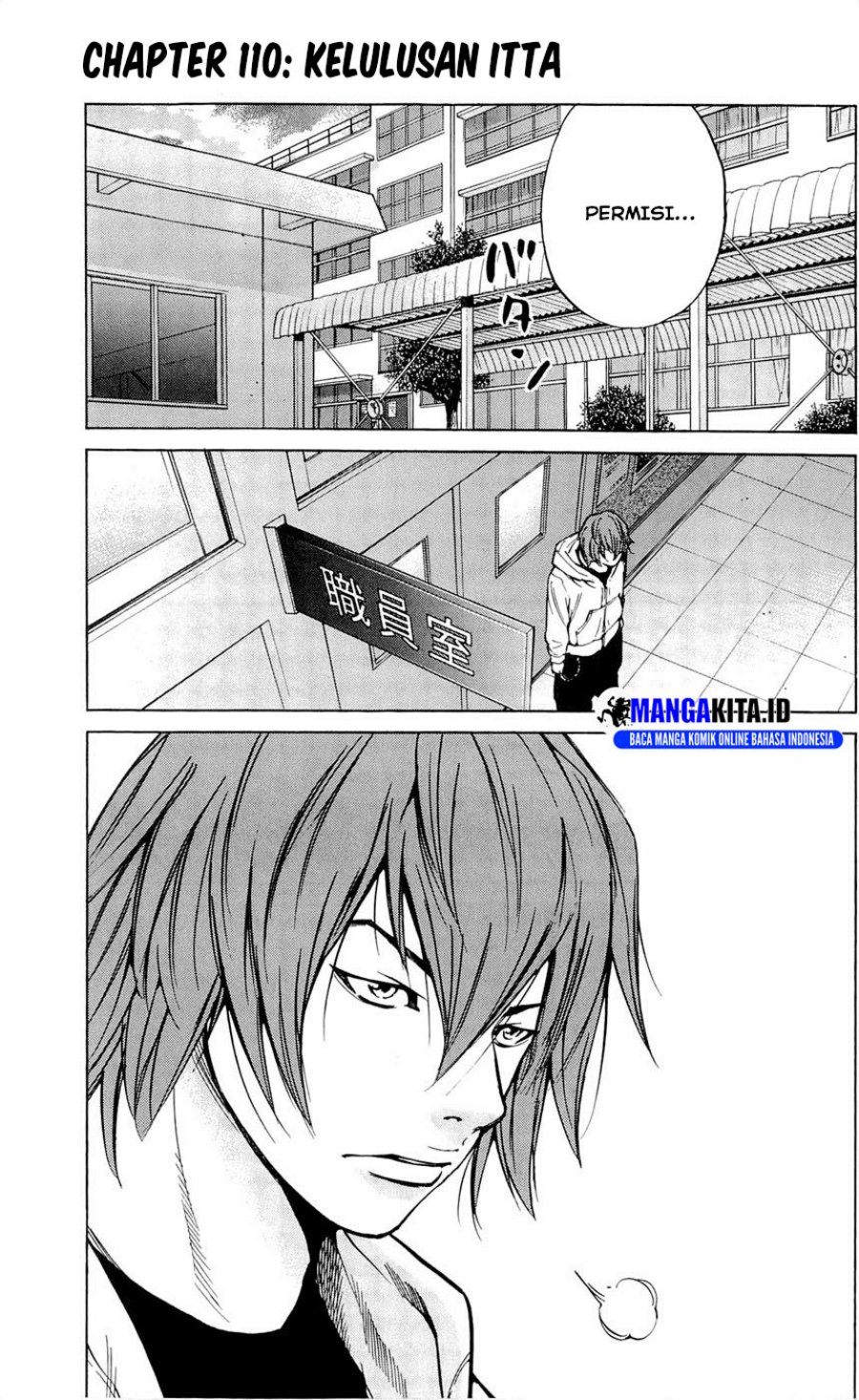 Clover (Tetshuhiro Hirakawa) Chapter 110 Gambar 2